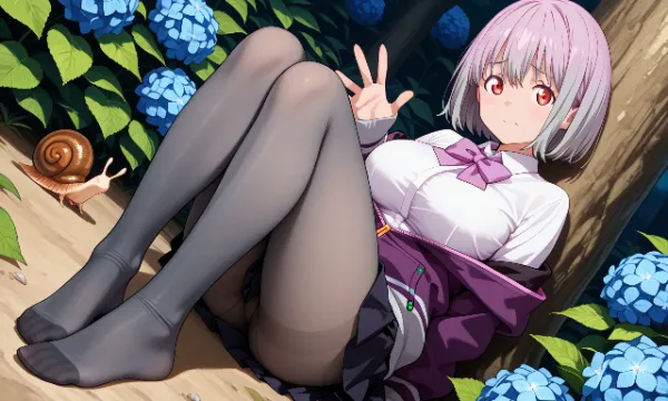 お題:カタツムリに参加したかった作品