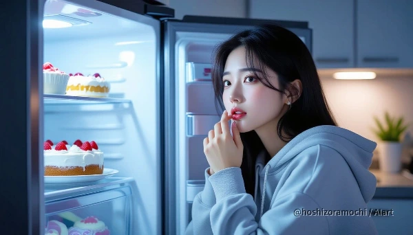 冷蔵庫の誘惑 - The temptation of the refrigerator