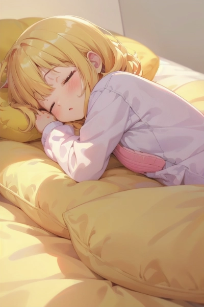 ぐっすり眠れる子供が羨ましい