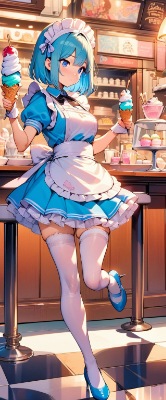 アイスが美味しい季節