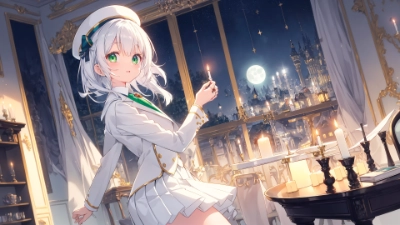 きゃんどると月と少女２