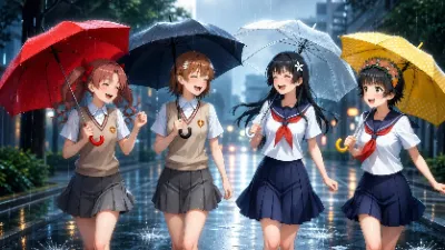 とある雨の日