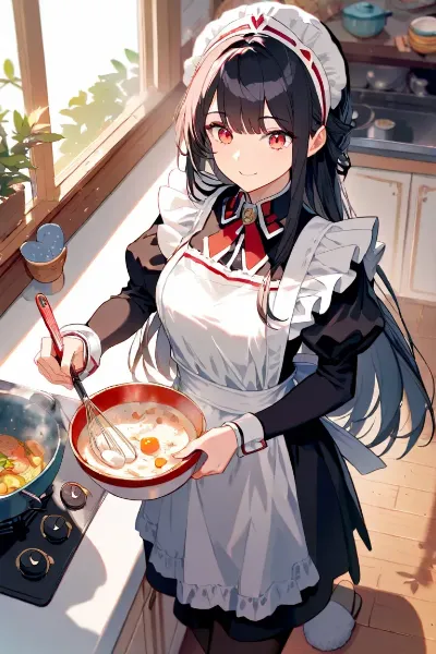 メイド鬼と大魔王