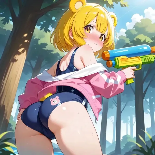 🧸クマ×パン🍞