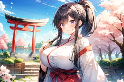 どこ見てるのかな？ん～？