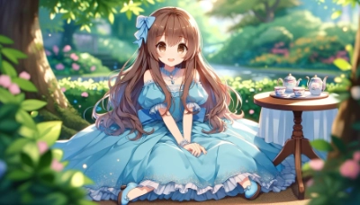 おまけドレス姿②