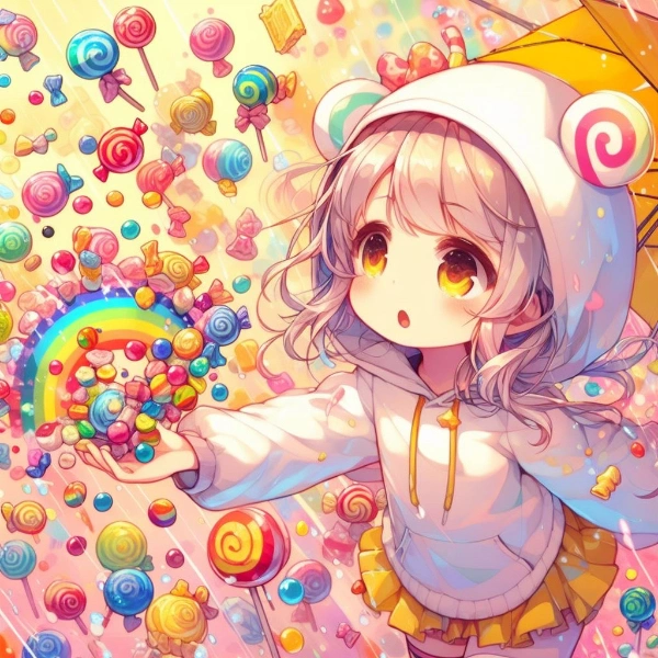 🍬のち🍭ときどき🍩
