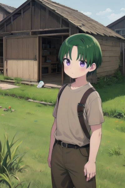 ハリス@異世界スラム街