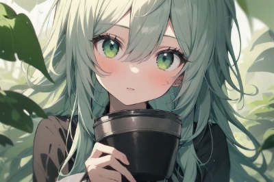 緑