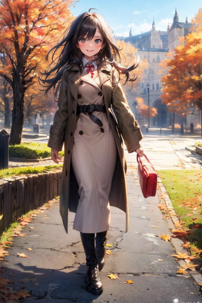 秋コーデのお嬢さま（総督令嬢）其之二