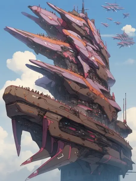 大型旅客飛空艇