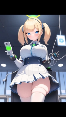 アンドロイド美少女