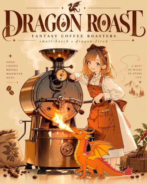 竜火珈琲店