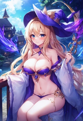 魔法使いのお姉さん