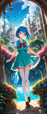 異世界の生徒さん