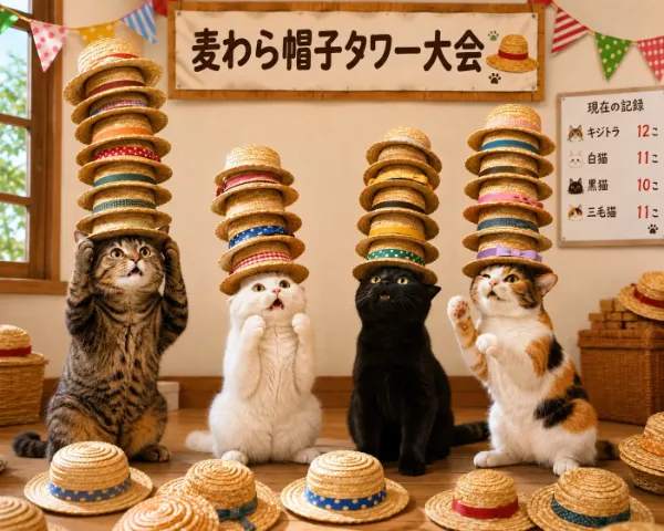 何個積めるかな