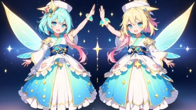 いえーい
