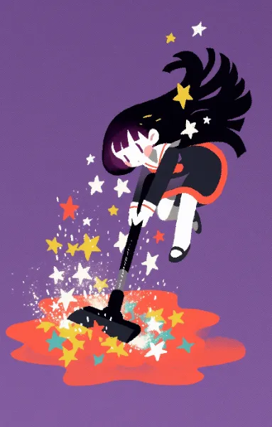 星屑吸引アタックガール