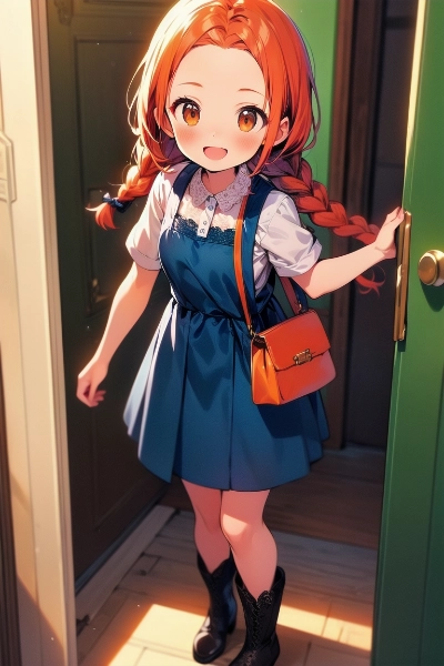 「行ってきま～す！」