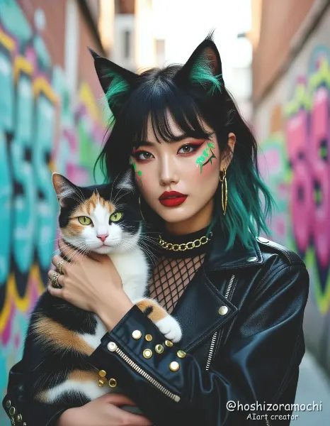 アーバンジャングルの女王と獣 / Queen and the Beast of the Urban Jungle