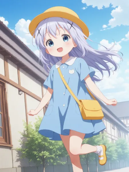 園児服チノちゃん