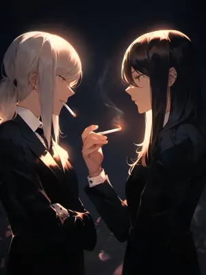 双子の策謀