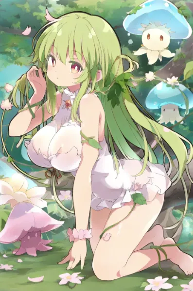 森の守り手ドライアド