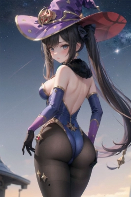 原神モナ