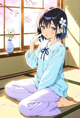 リラクゼーションサロン『ももんげ』7日目🌸寝起きのひまり💤