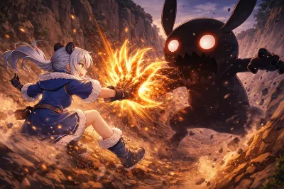 近いほうが当たるクマ