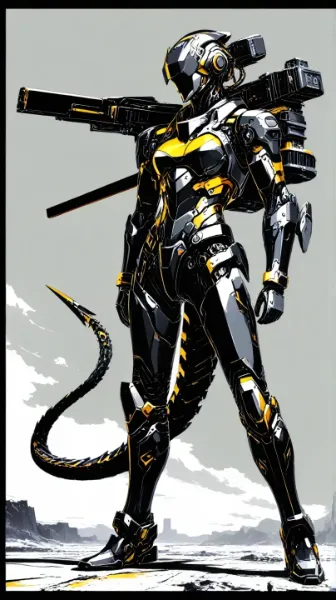 メカニカルスーツ