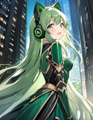 ネコミミヘッドフォン