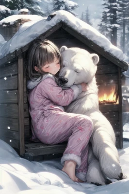 冬眠注意🐻‍❄️