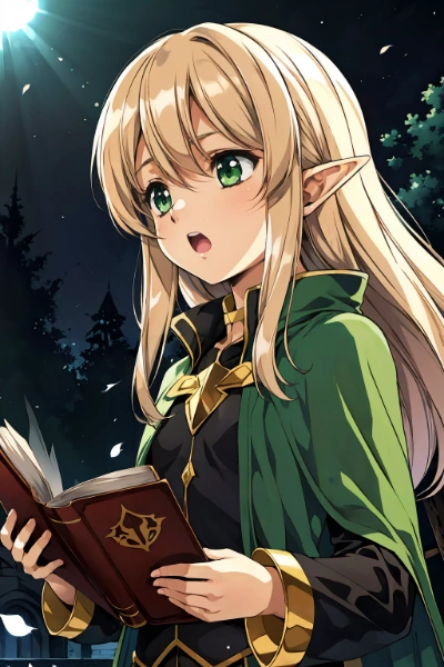 アニメ塗り？なアイコン娘