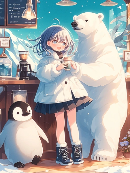 No.1456 冷極フローズン✕昭和レトロの喫茶店