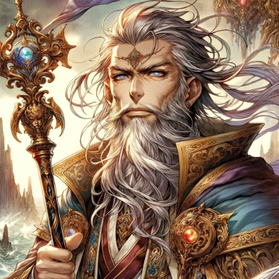 老魔導士