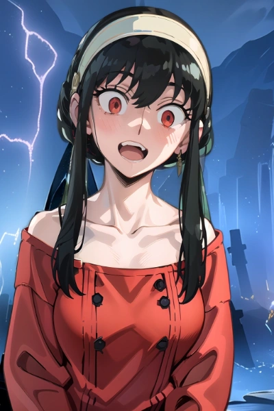 何か問題でも..⁉ Yor