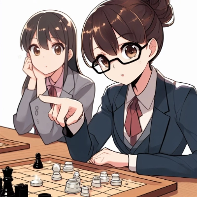 女流棋士のサムネイル