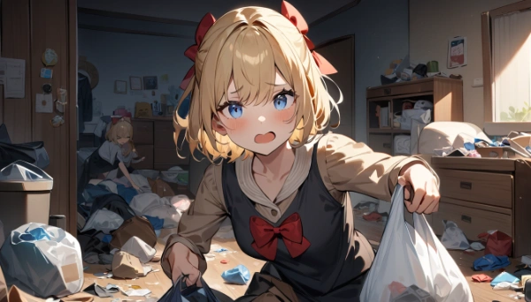 きったねー部屋だなぁ