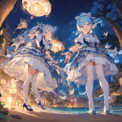 異界の海