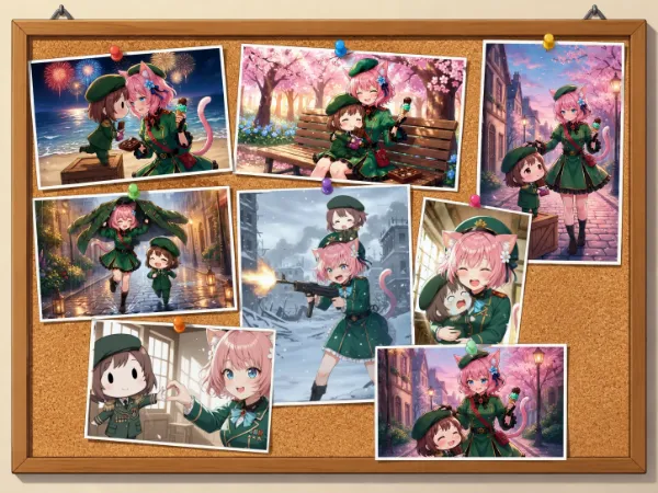 [コラボ]お題:旅 企画参加作品