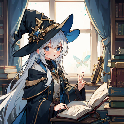魔法使い