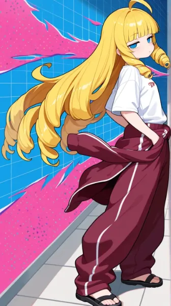 ポップアートですわ😉✨