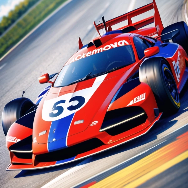 「レースに勝つのはこの俺だ!!」