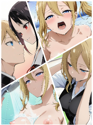 光(かぐや)と影(早坂)