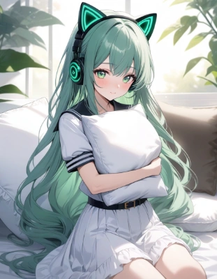 ネコミミヘッドフォン