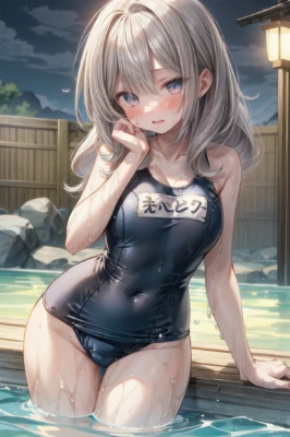 スク水温泉物語