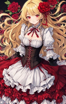 薔薇のお嬢様