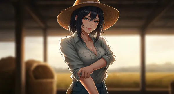 農家の朝は早いのです