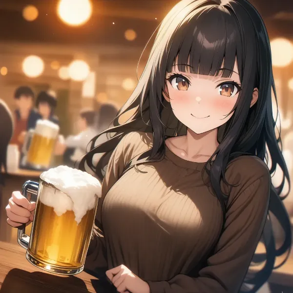 とりあえずビール